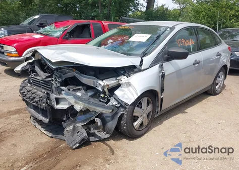 2015 Ford Focus S из США, поврежденный, VIN 1FADP3E21FL322152